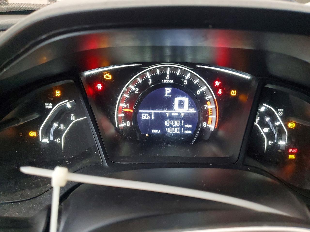 2016 HONDA CIVIC