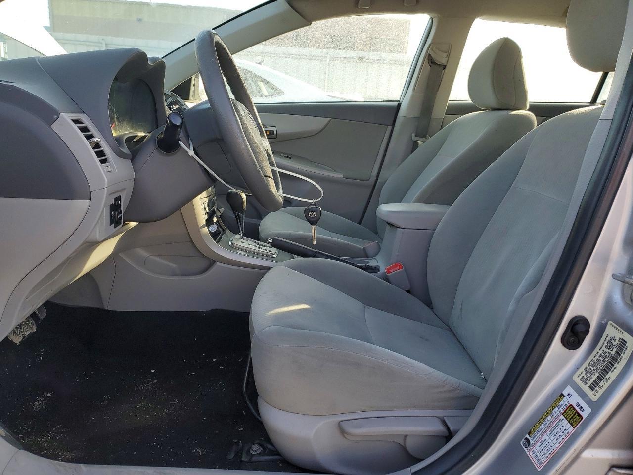 2010 TOYOTA COROLLA