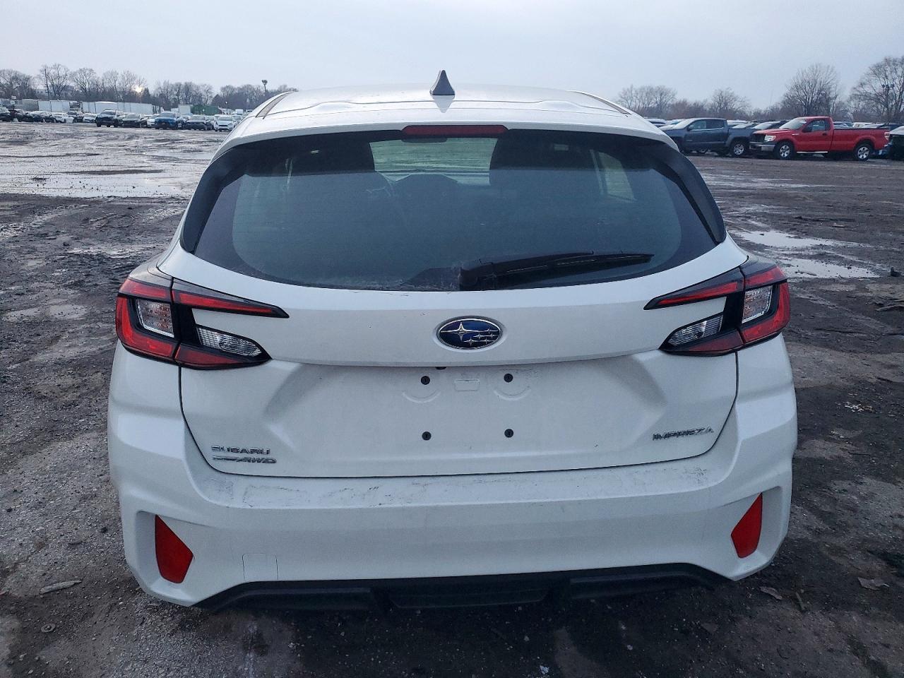 2025 SUBARU IMPREZA