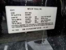 2021 TESLA MODEL Y