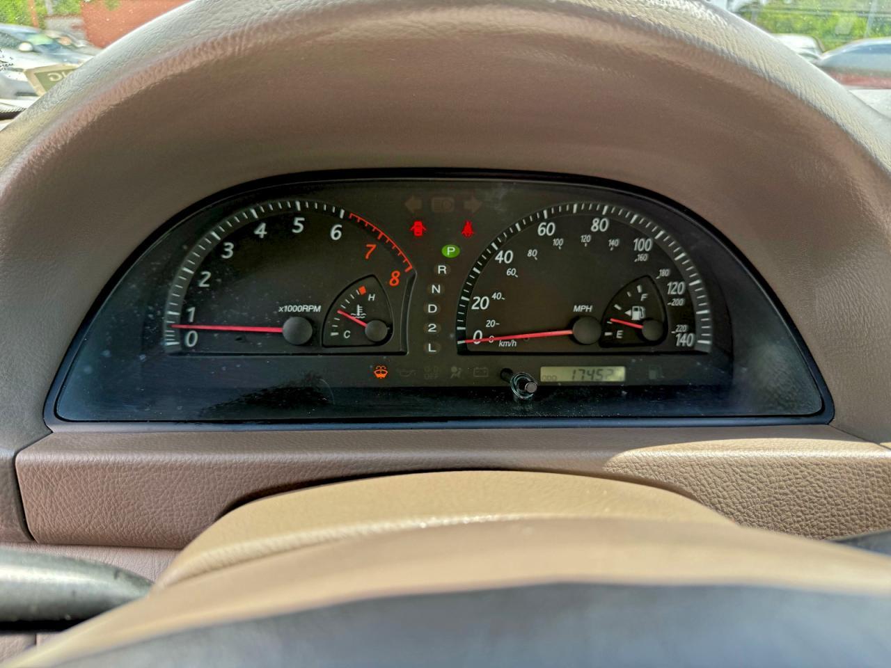 2002 TOYOTA CAMRY
