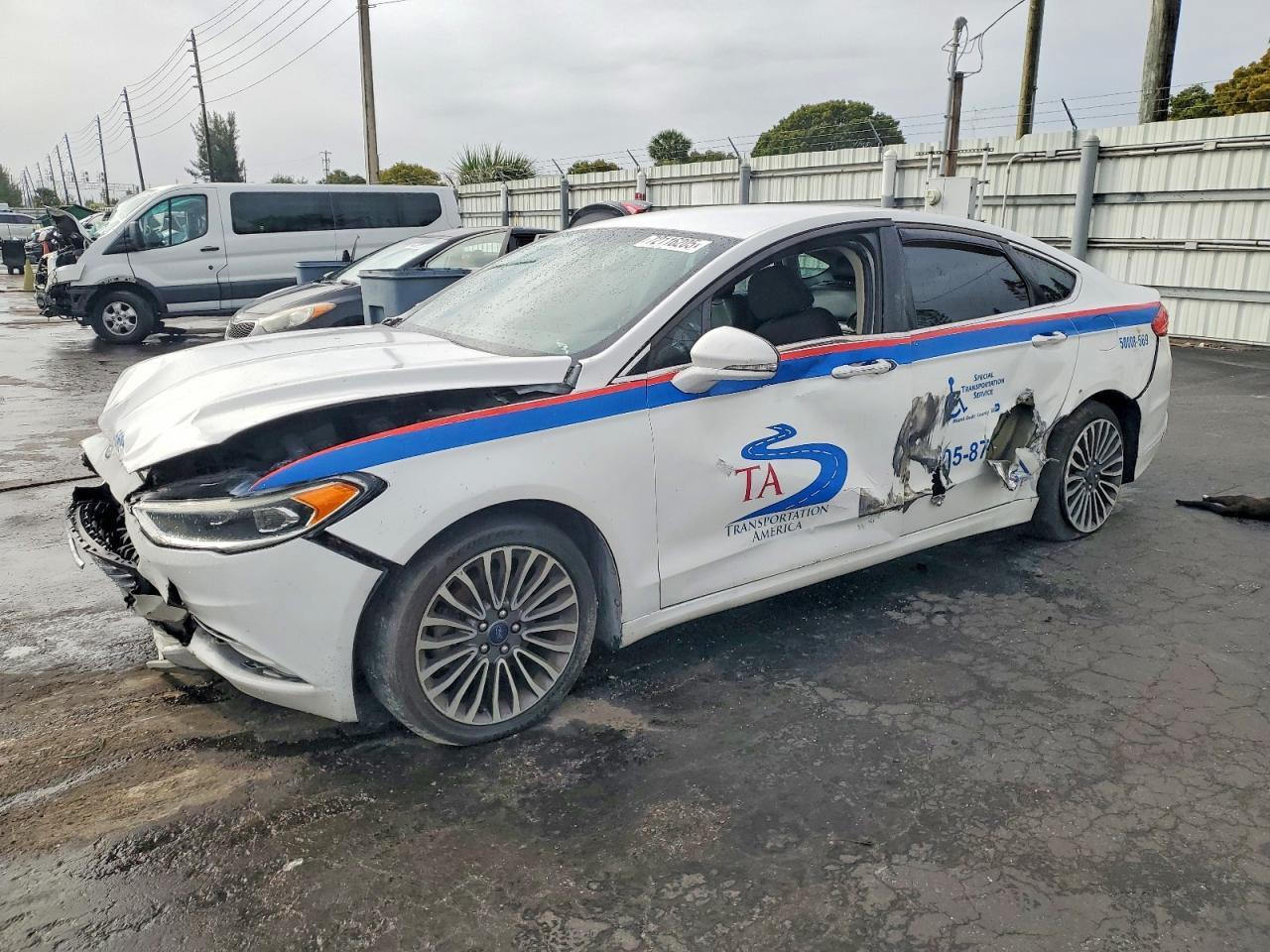 2018 FORD FUSION