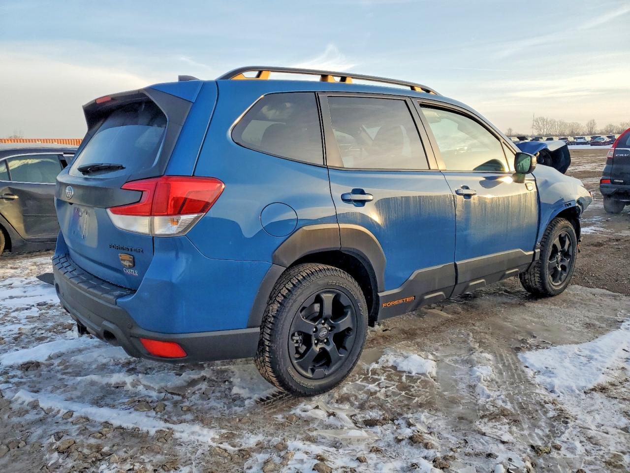 2024 SUBARU FORESTER