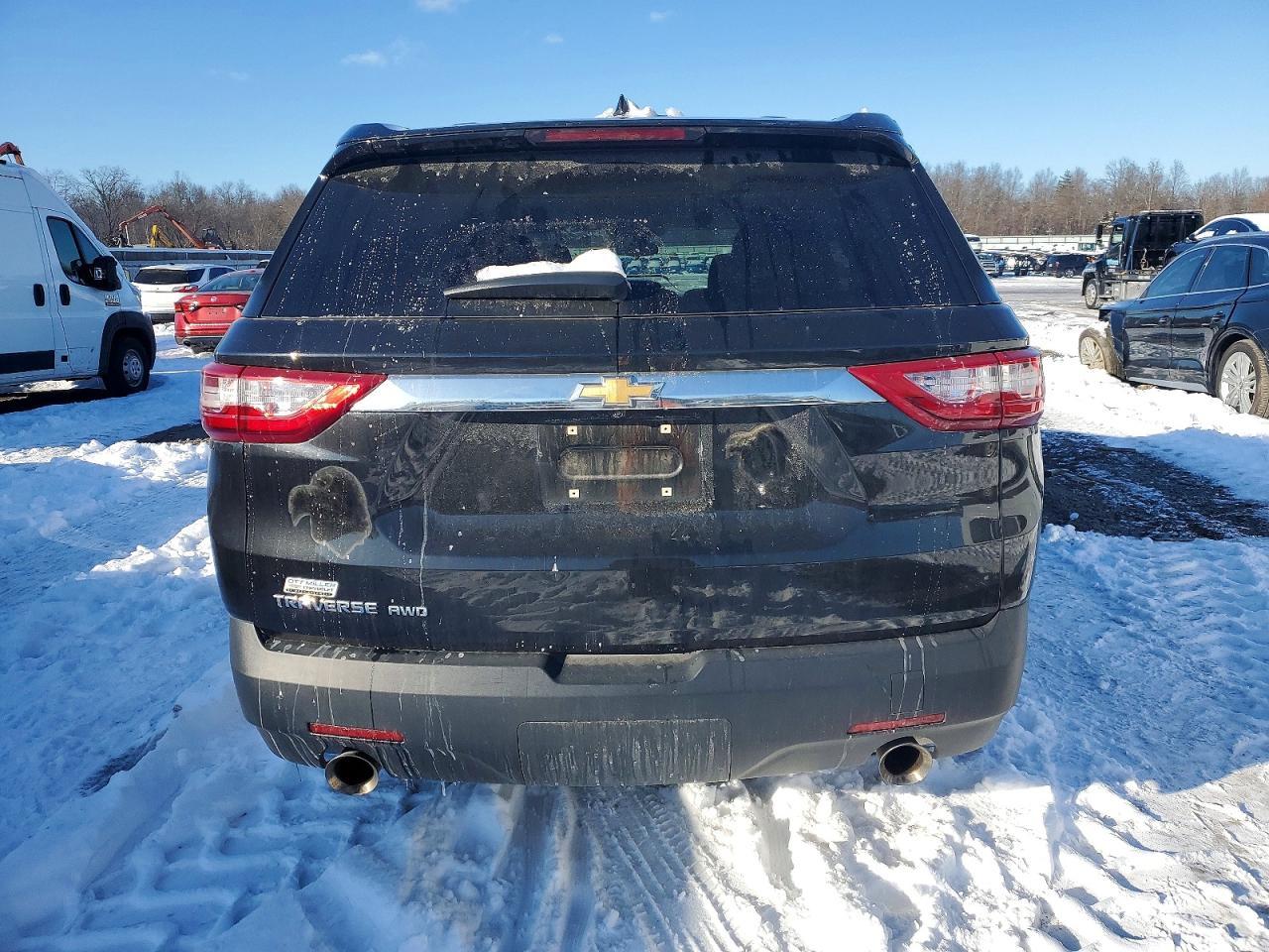 2018 CHEVROLET TRAVERSE