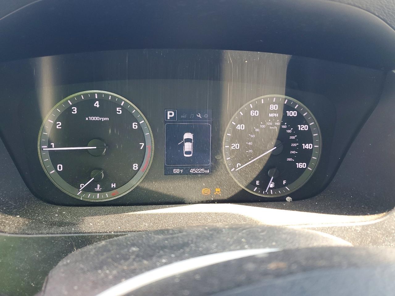 2017 HYUNDAI SONATA