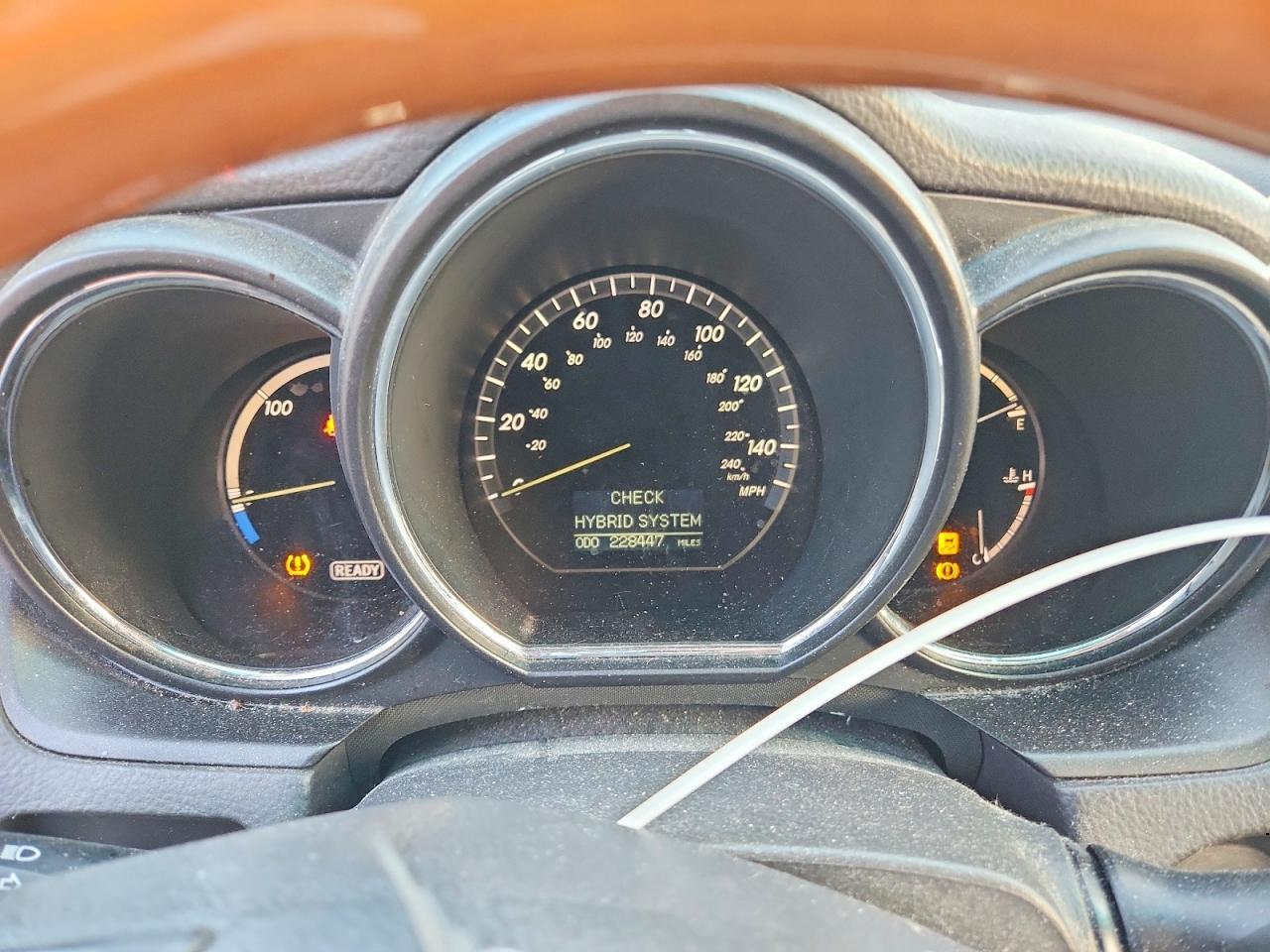 2008 LEXUS RX 400H