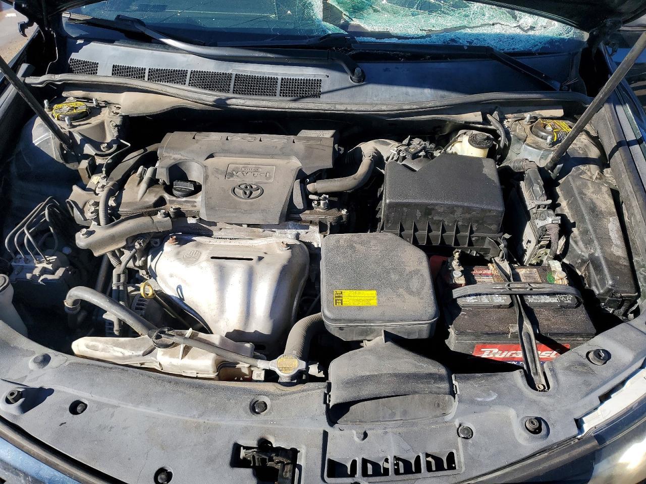 2014 TOYOTA CAMRY