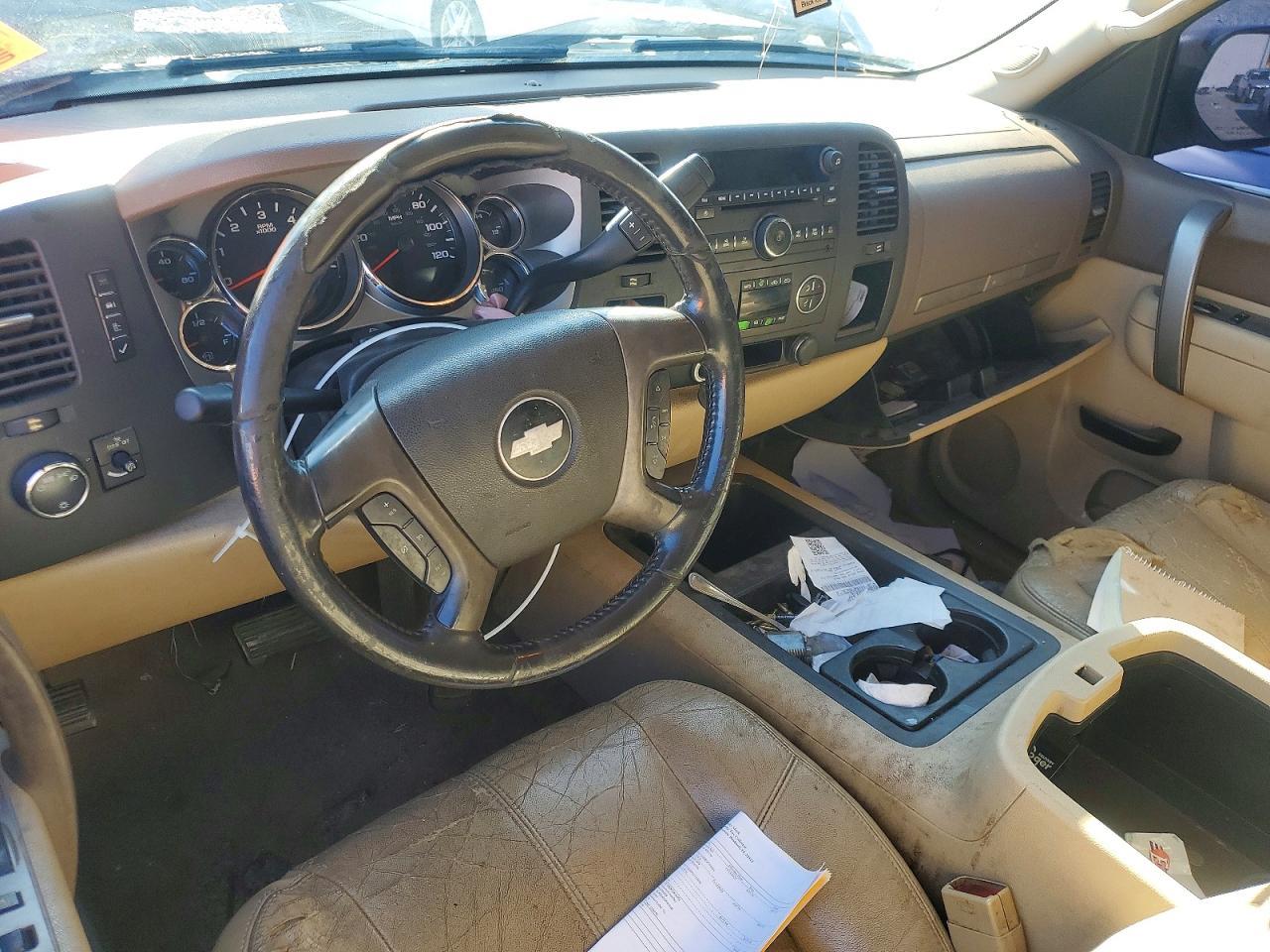 2012 CHEVROLET SILVERADO 1500