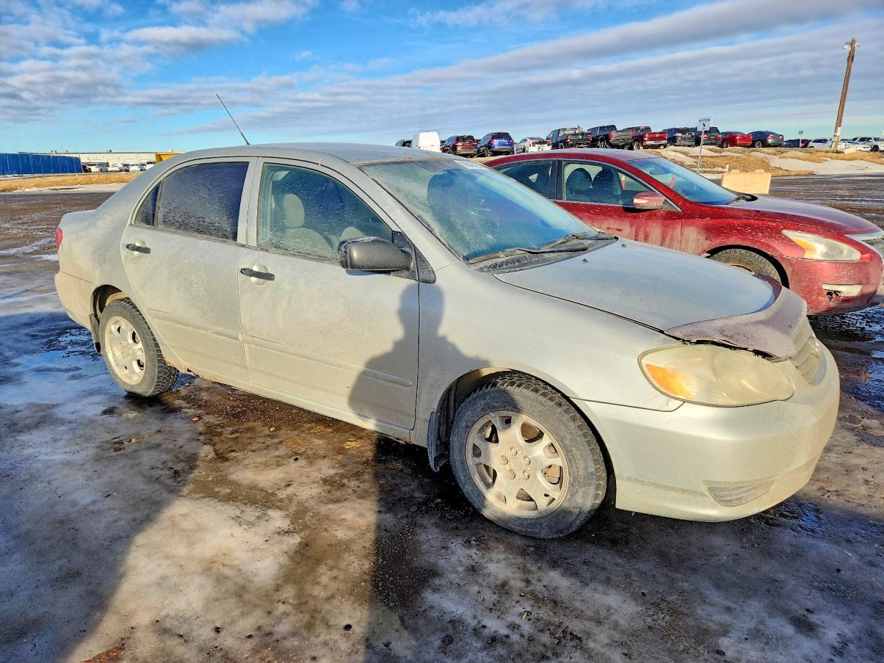 2004 TOYOTA COROLLA