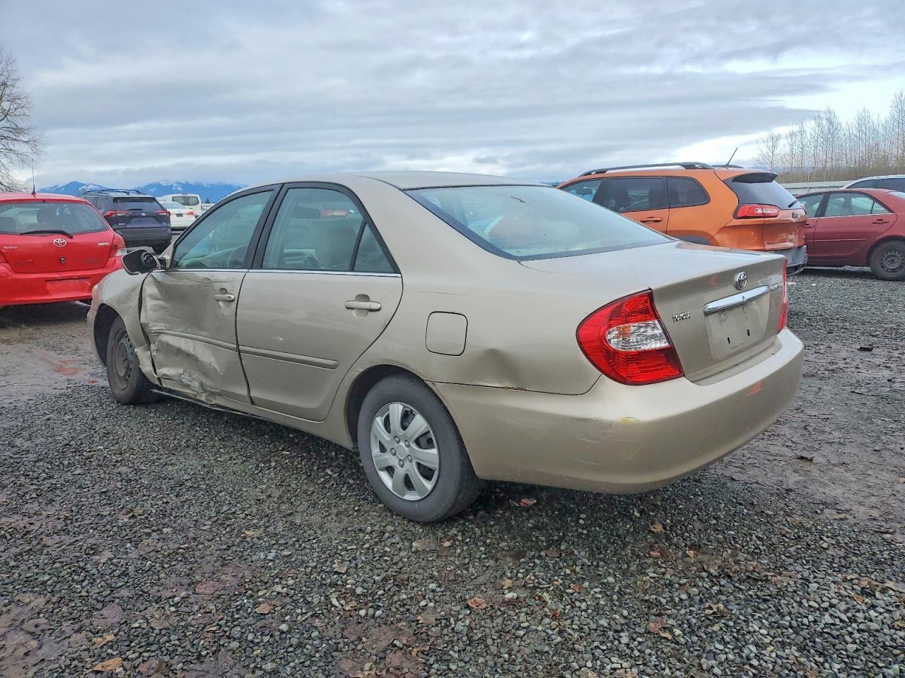 2003 TOYOTA CAMRY