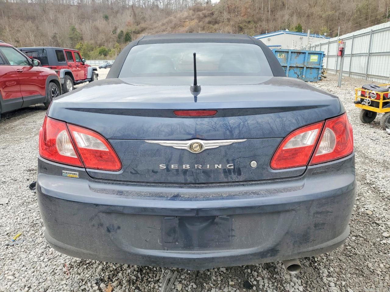 2008 CHRYSLER Sebring