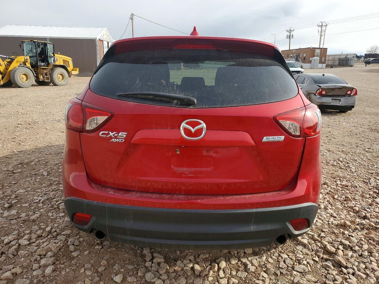 2016 MAZDA CX-5
