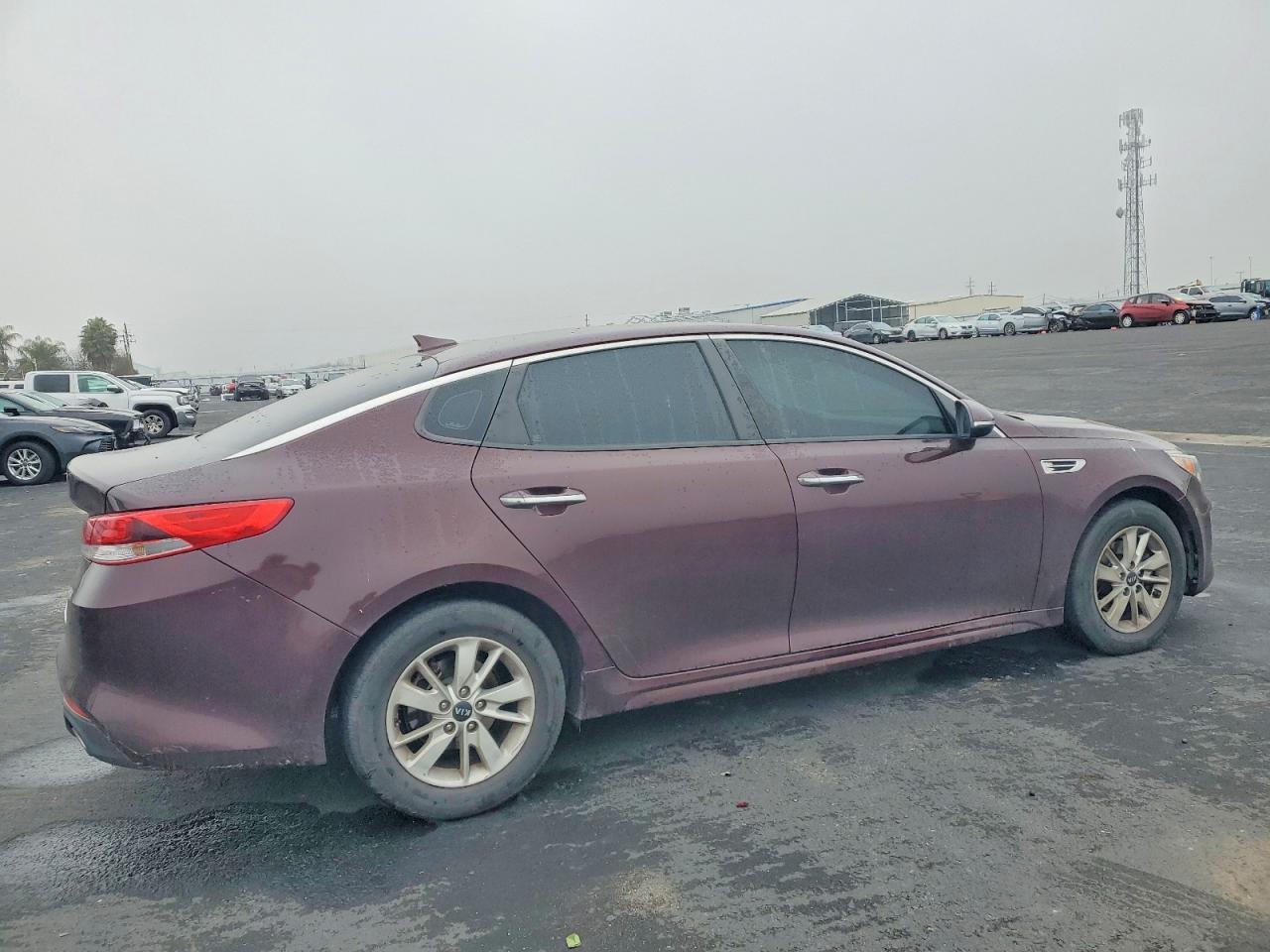 2018 KIA OPTIMA
