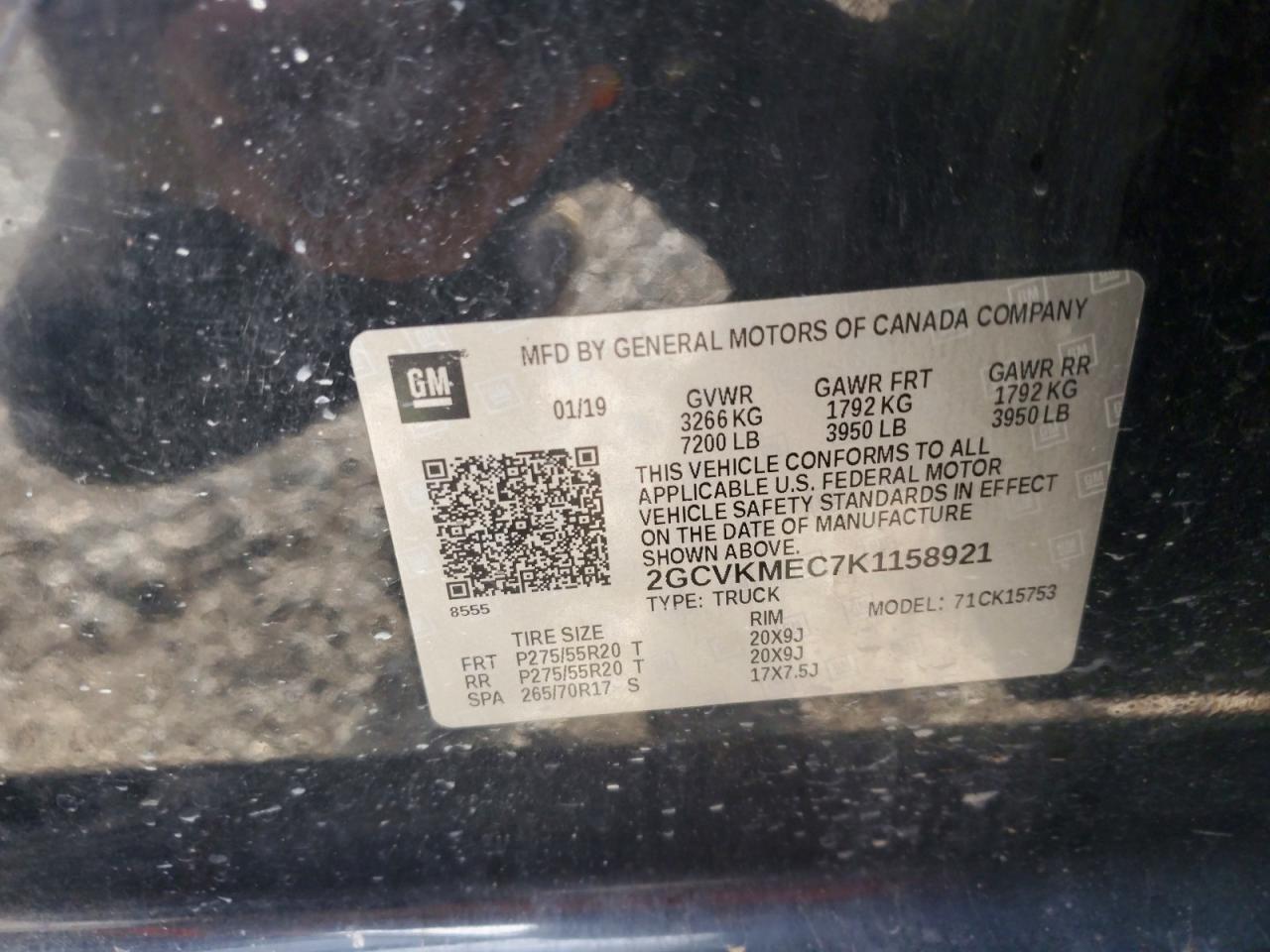 2019 CHEVROLET Silverado