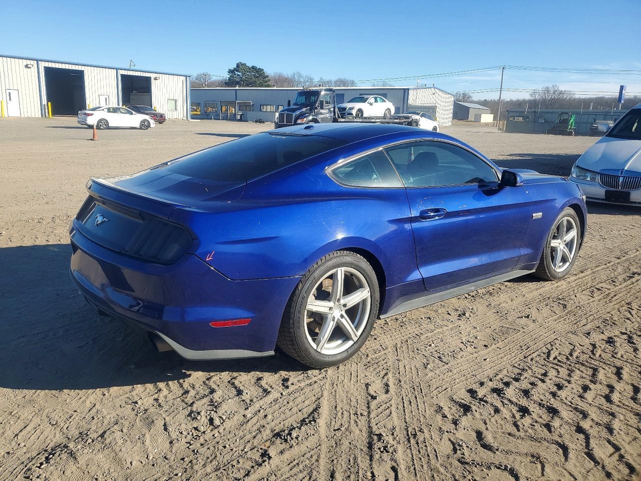 2016 FORD MUSTANG