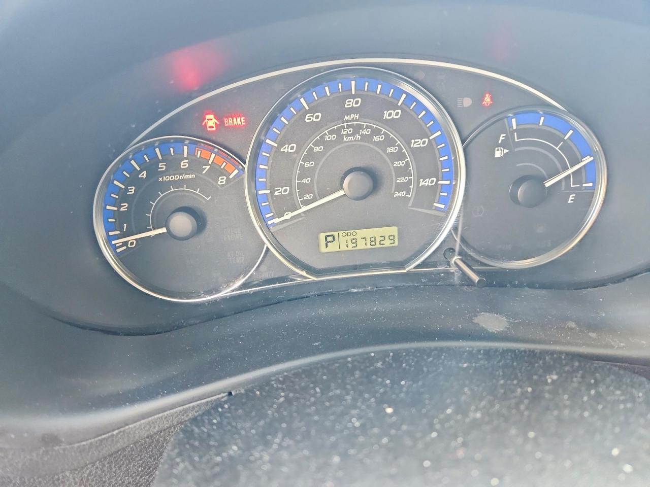 2013 SUBARU FORESTER