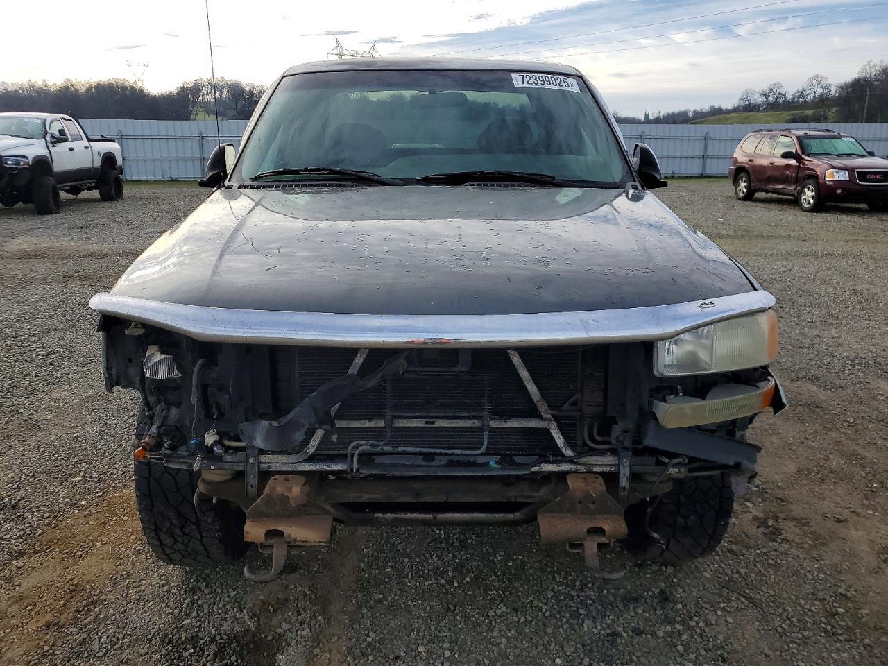 2001 GMC SIERRA 1500