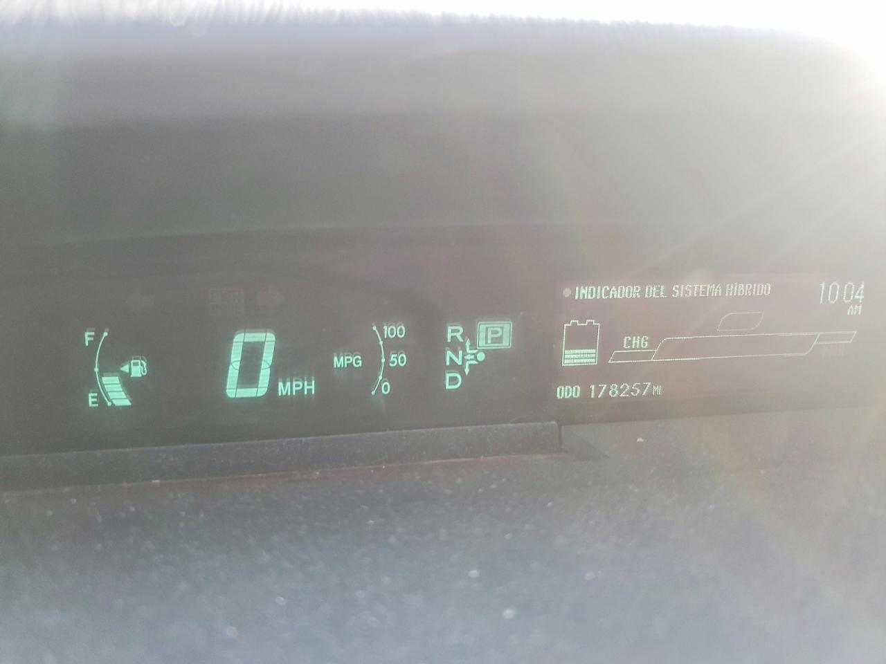2010 TOYOTA PRIUS