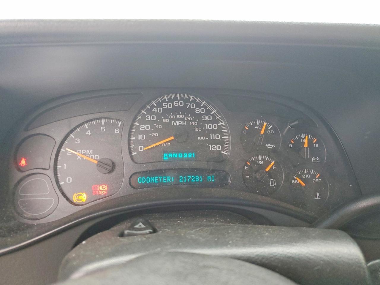 2003 CHEVROLET SILVERADO 1500