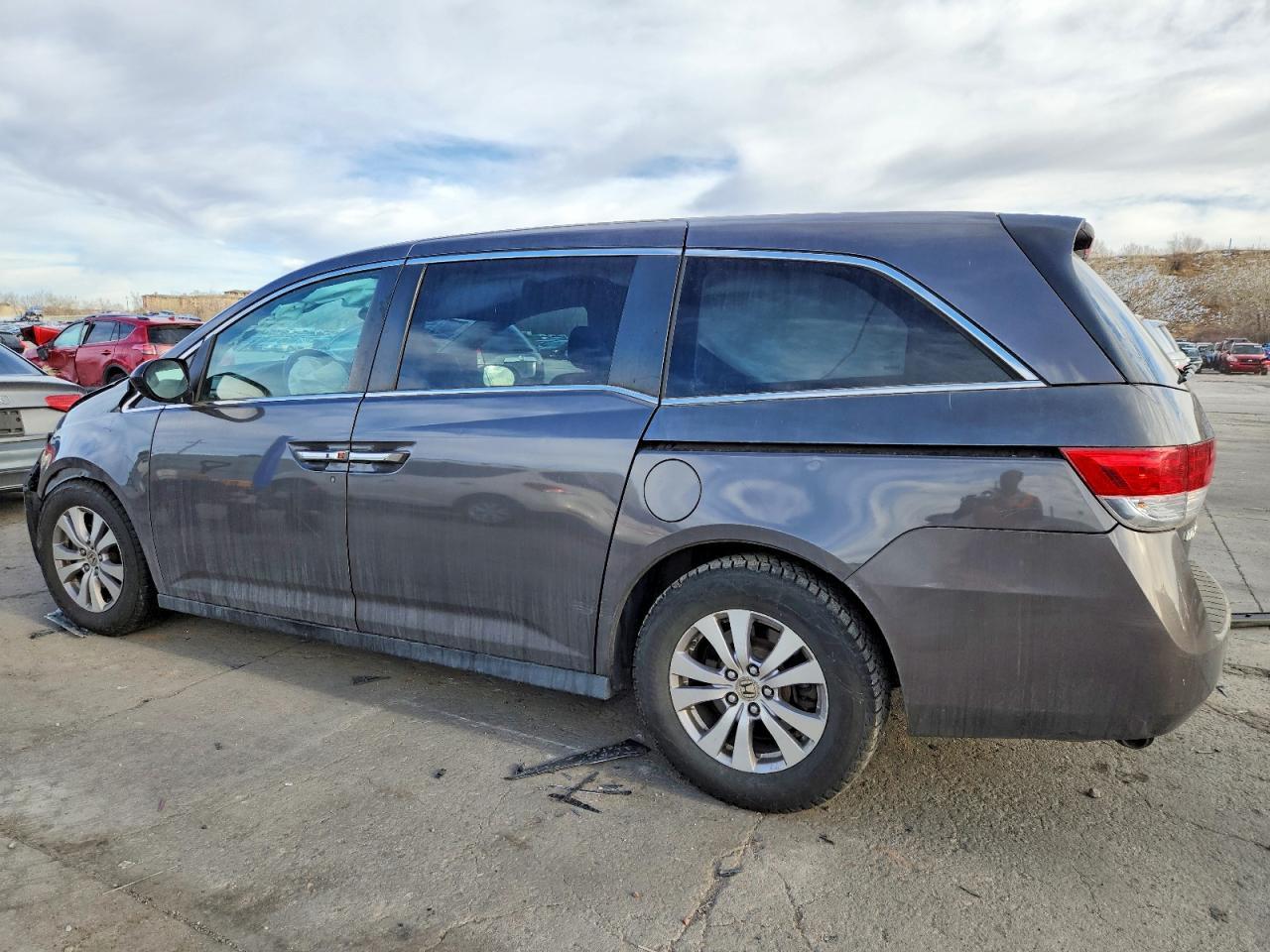 2016 HONDA ODYSSEY