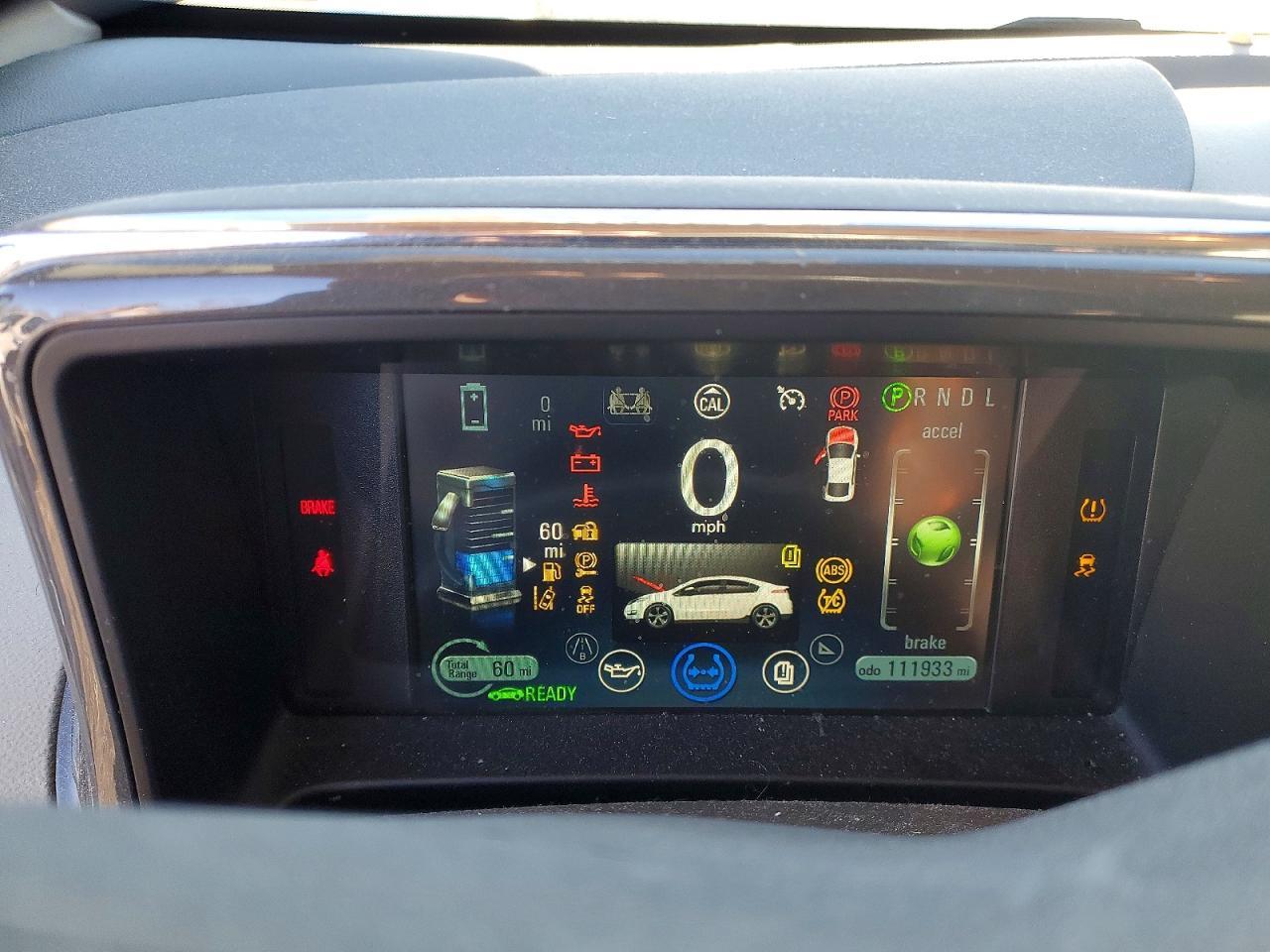 2014 CHEVROLET VOLT