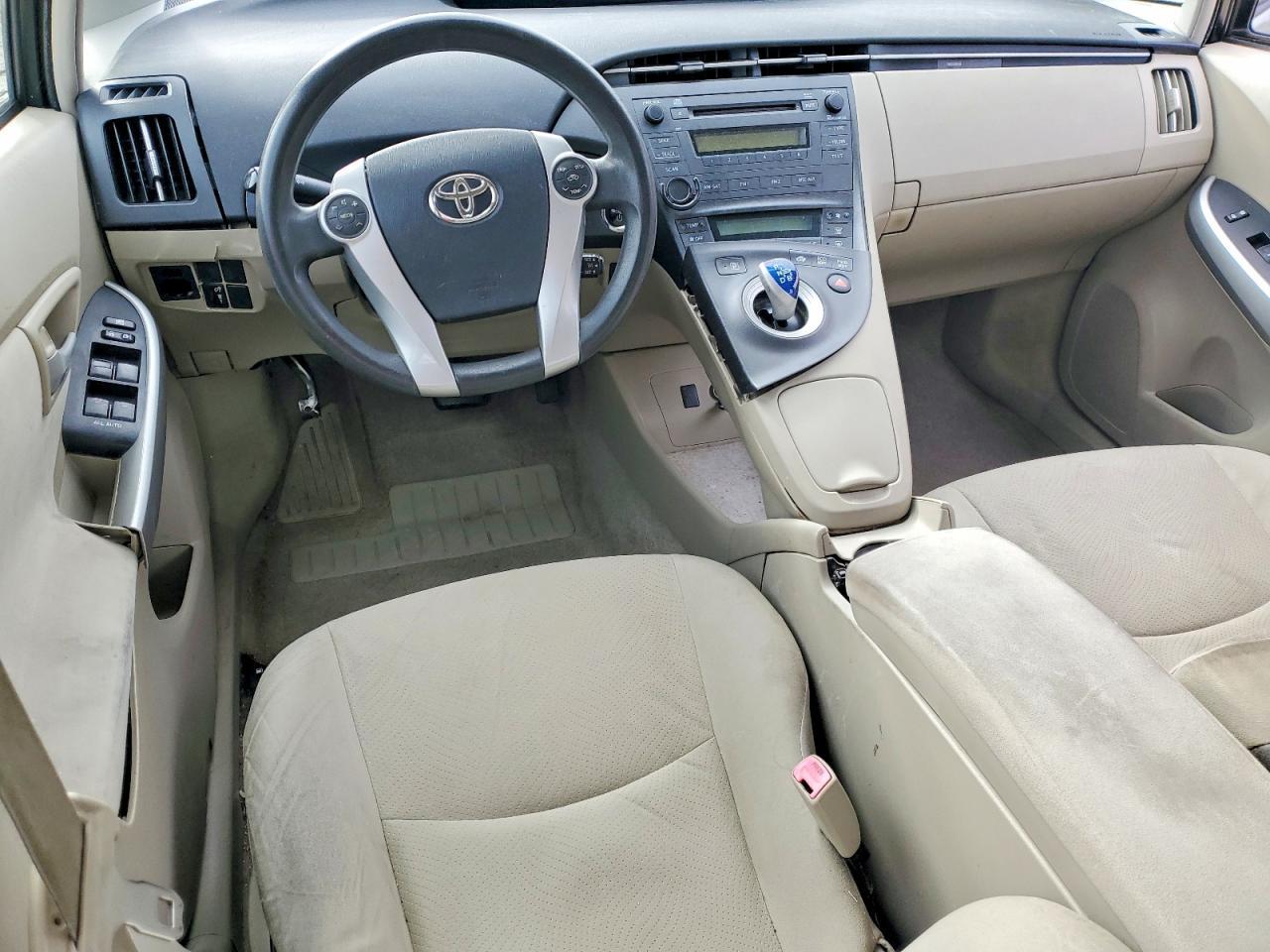 2010 TOYOTA PRIUS