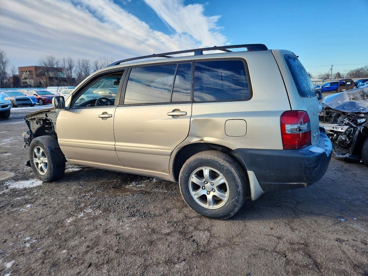 2006 TOYOTA HIGHLANDER