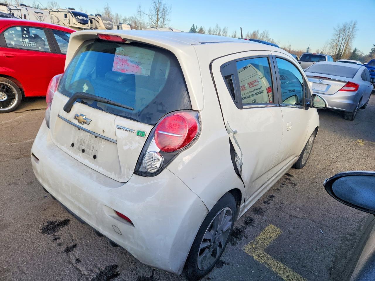 2016 CHEVROLET Spark EV