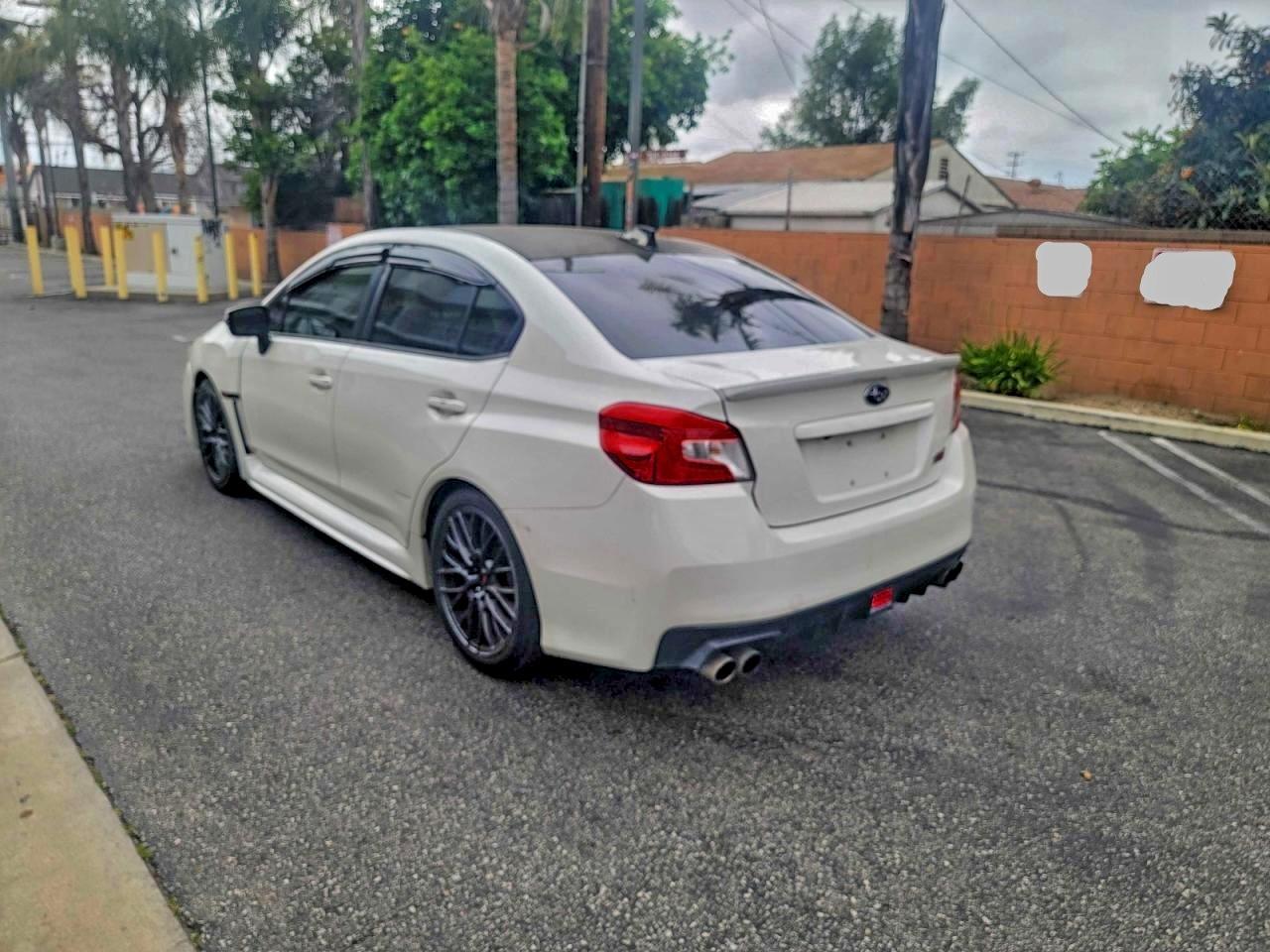 2016 SUBARU WRX