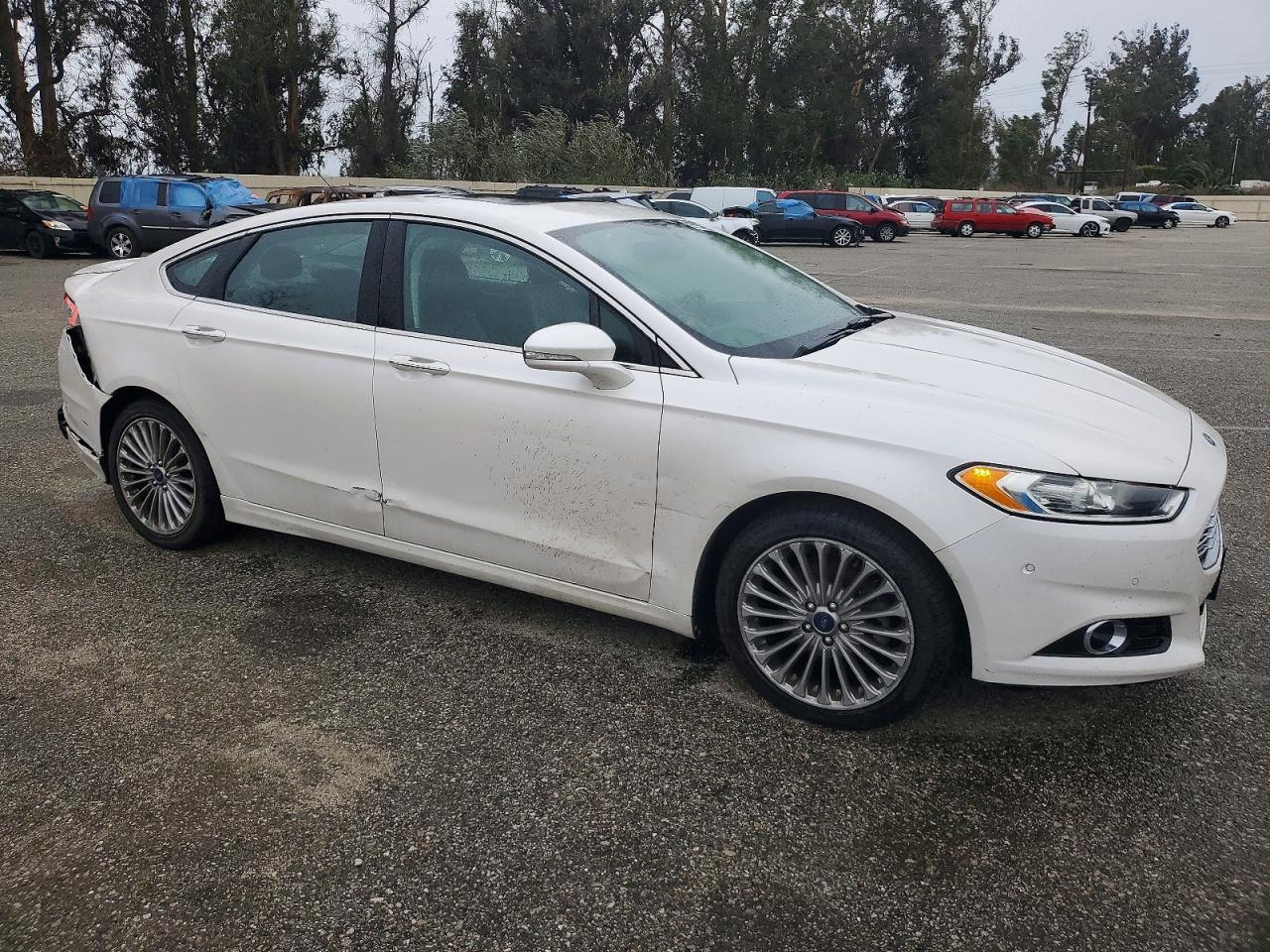 2013 FORD FUSION