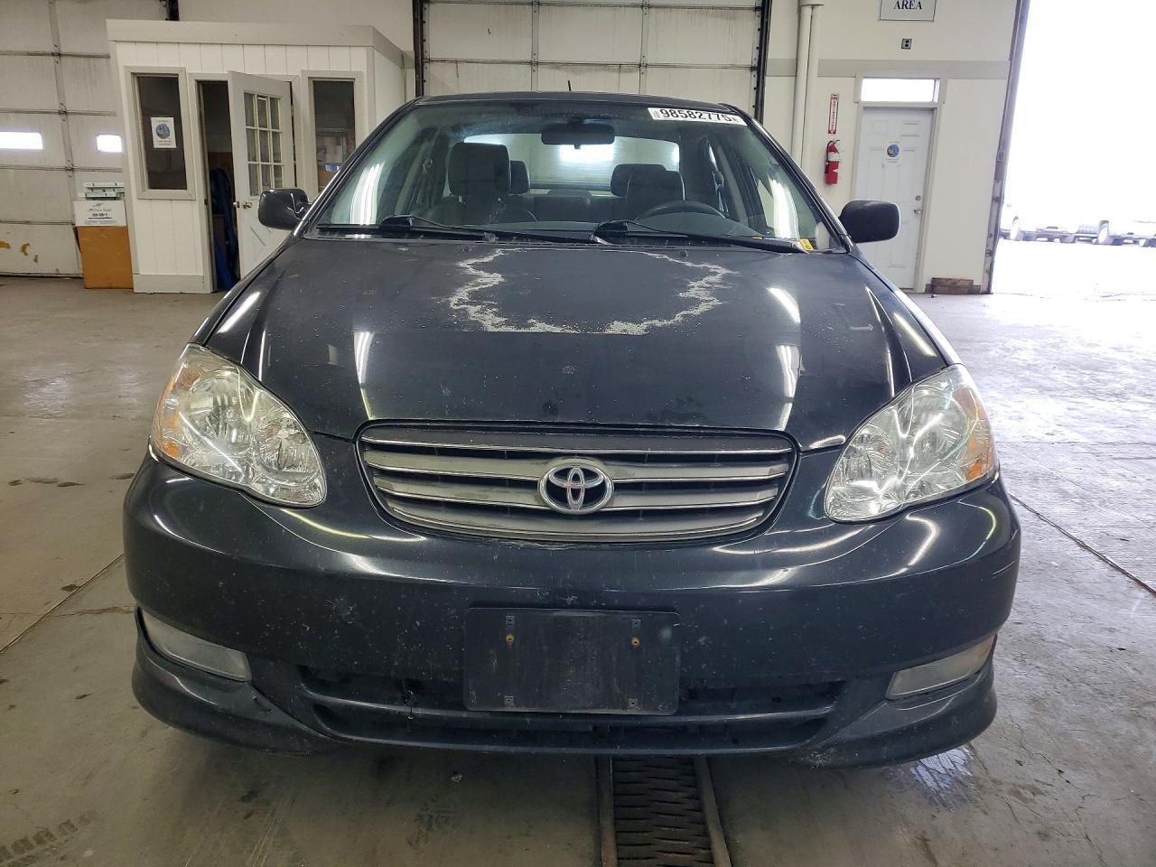 2004 TOYOTA COROLLA