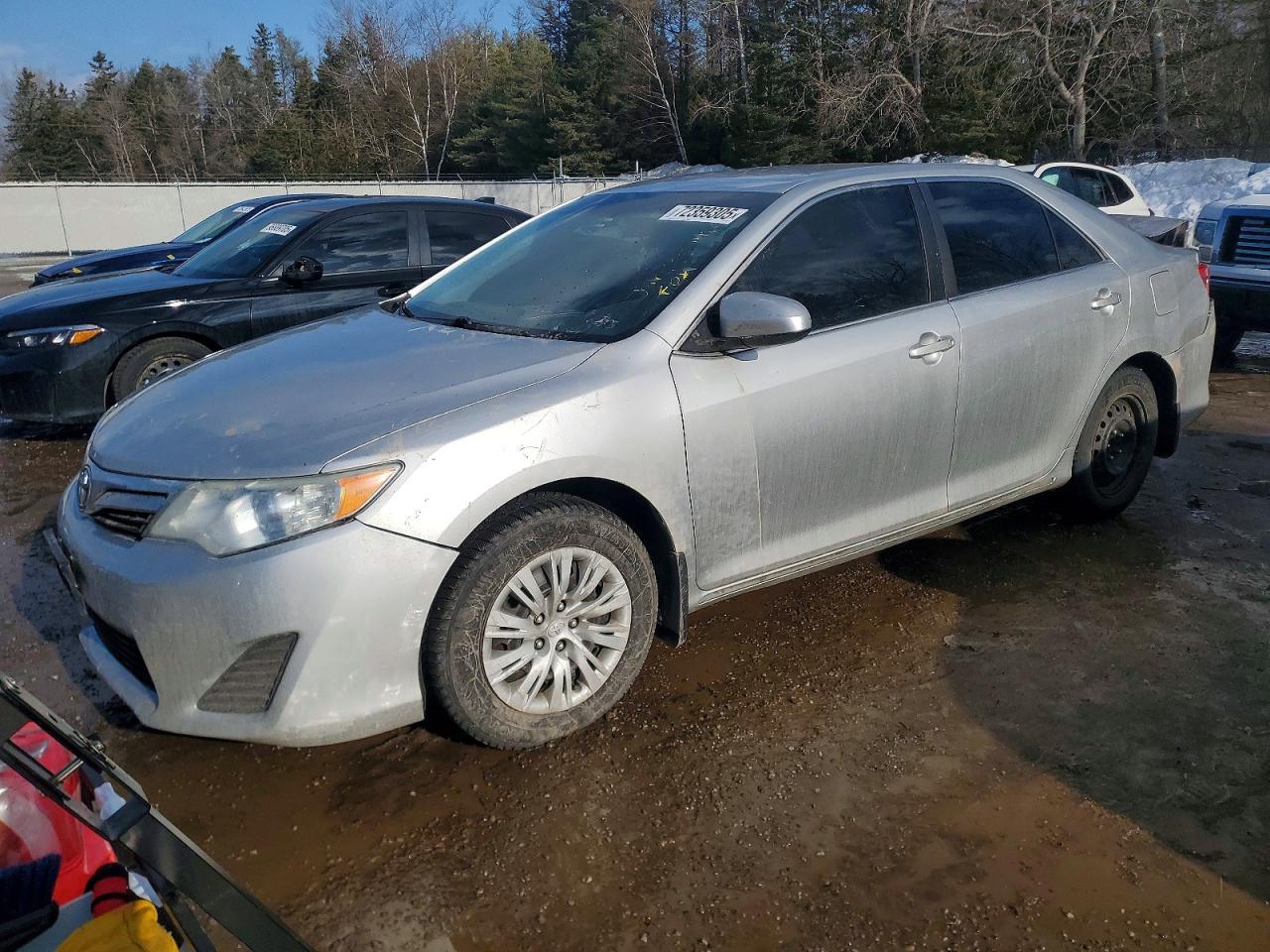 2012 TOYOTA CAMRY