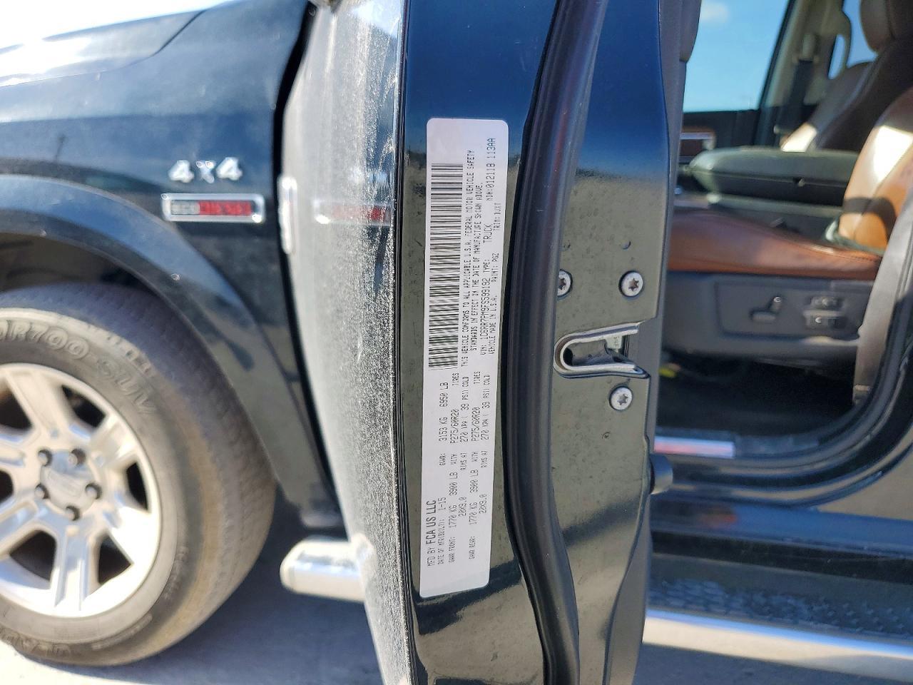 2015 RAM 1500