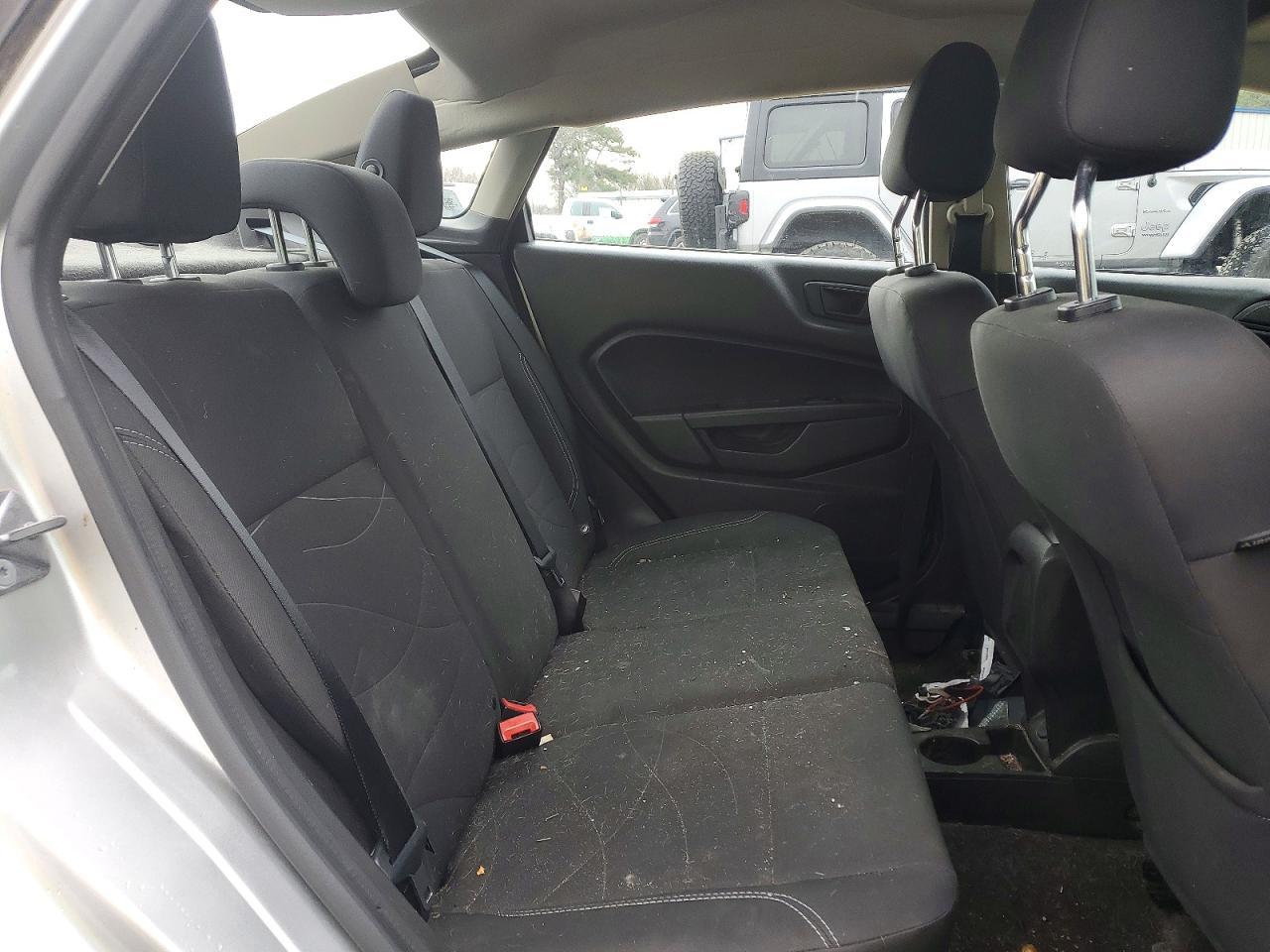 2019 FORD Fiesta