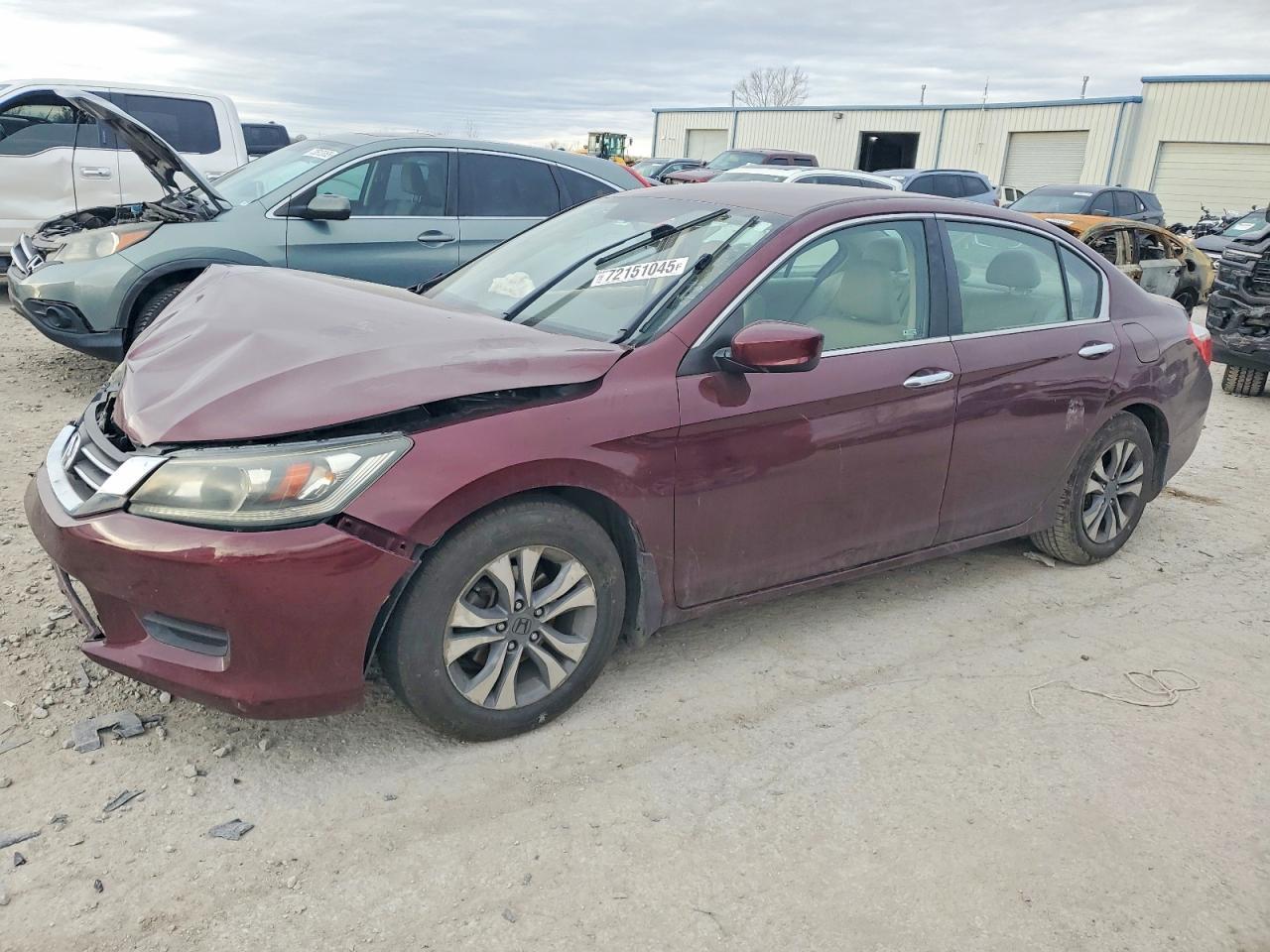2015 HONDA ACCORD