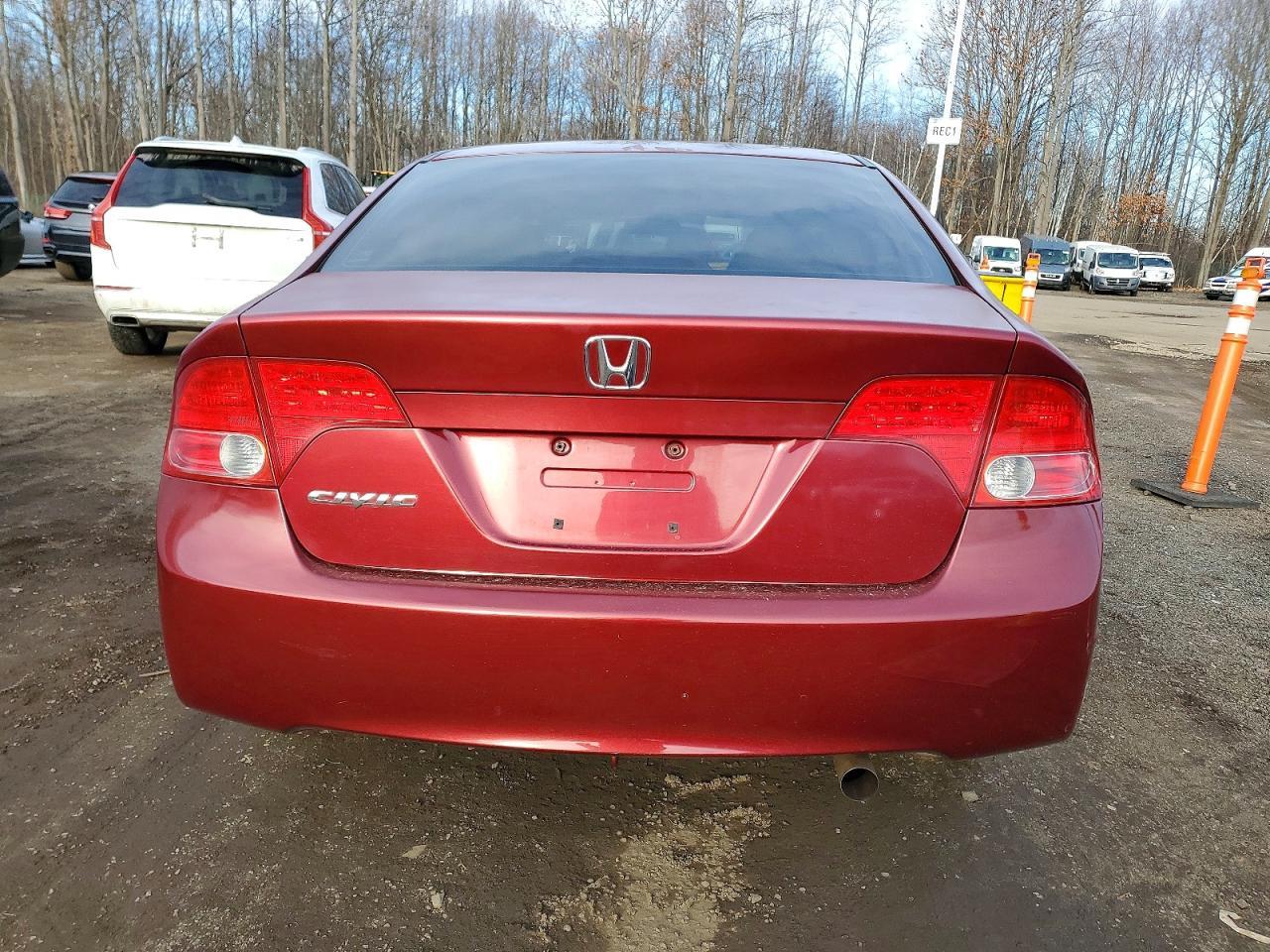 2008 HONDA CIVIC