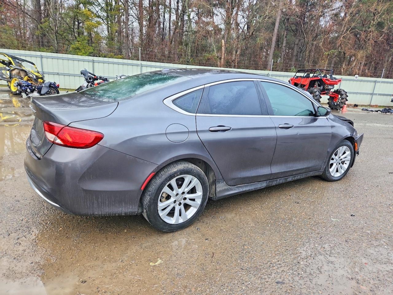 2015 CHRYSLER 200