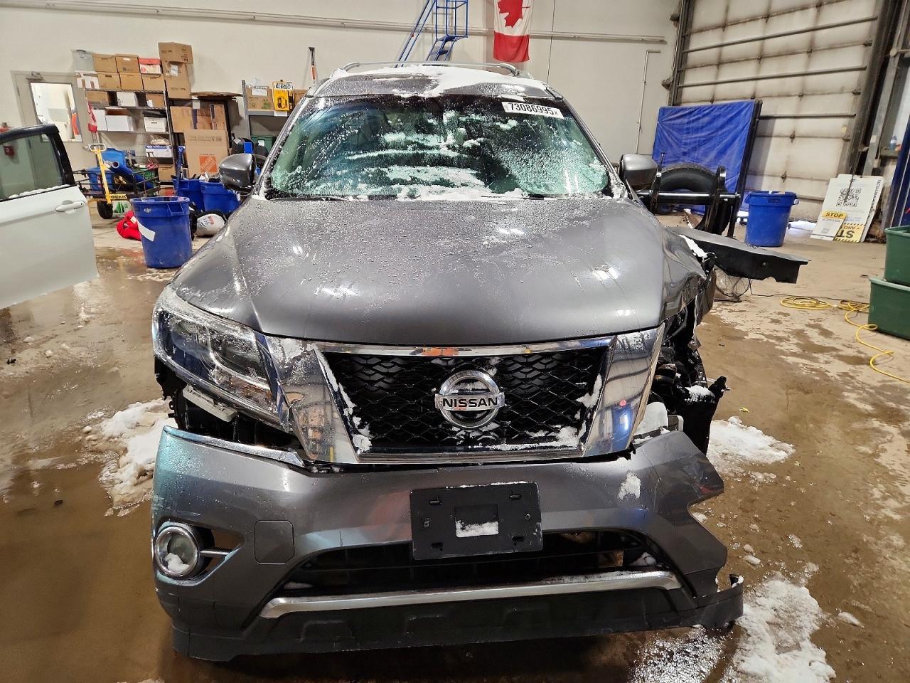 2016 NISSAN PATHFINDER