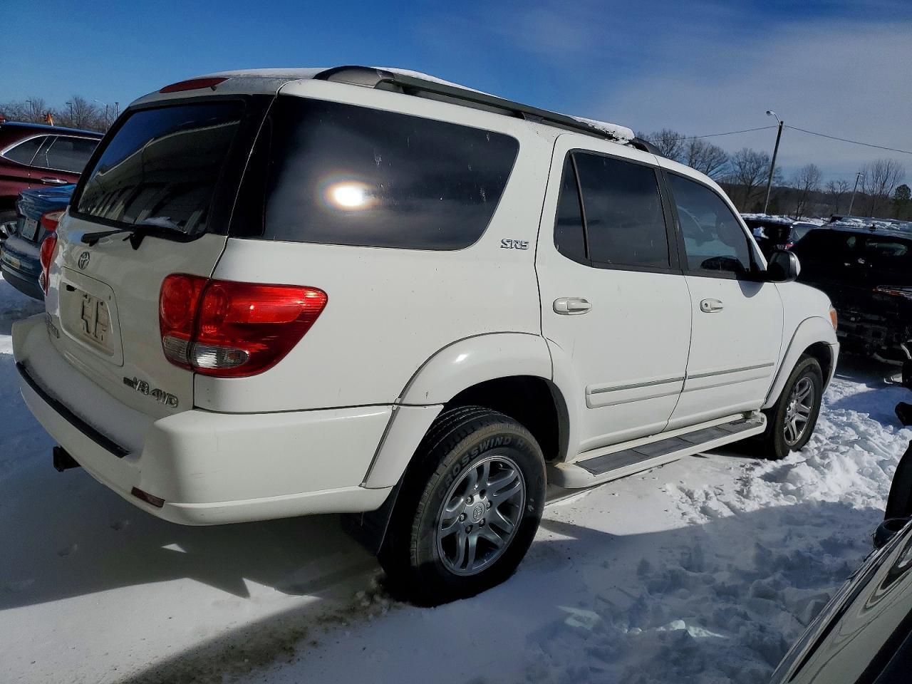 2007 TOYOTA Sequoia