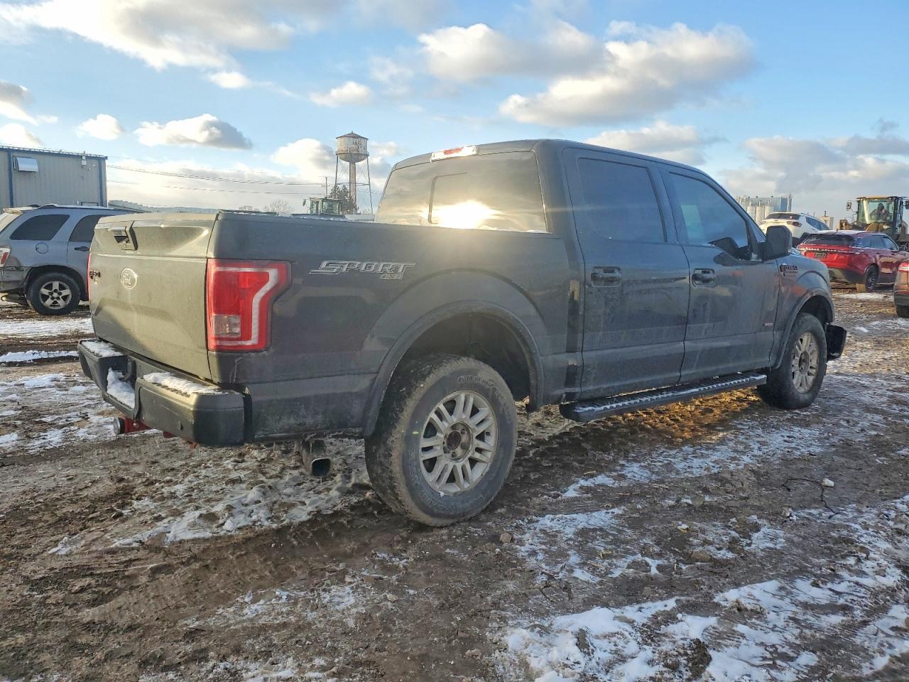 2017 FORD F-150 Lightning