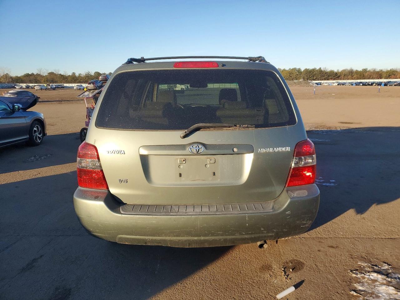 2006 TOYOTA HIGHLANDER
