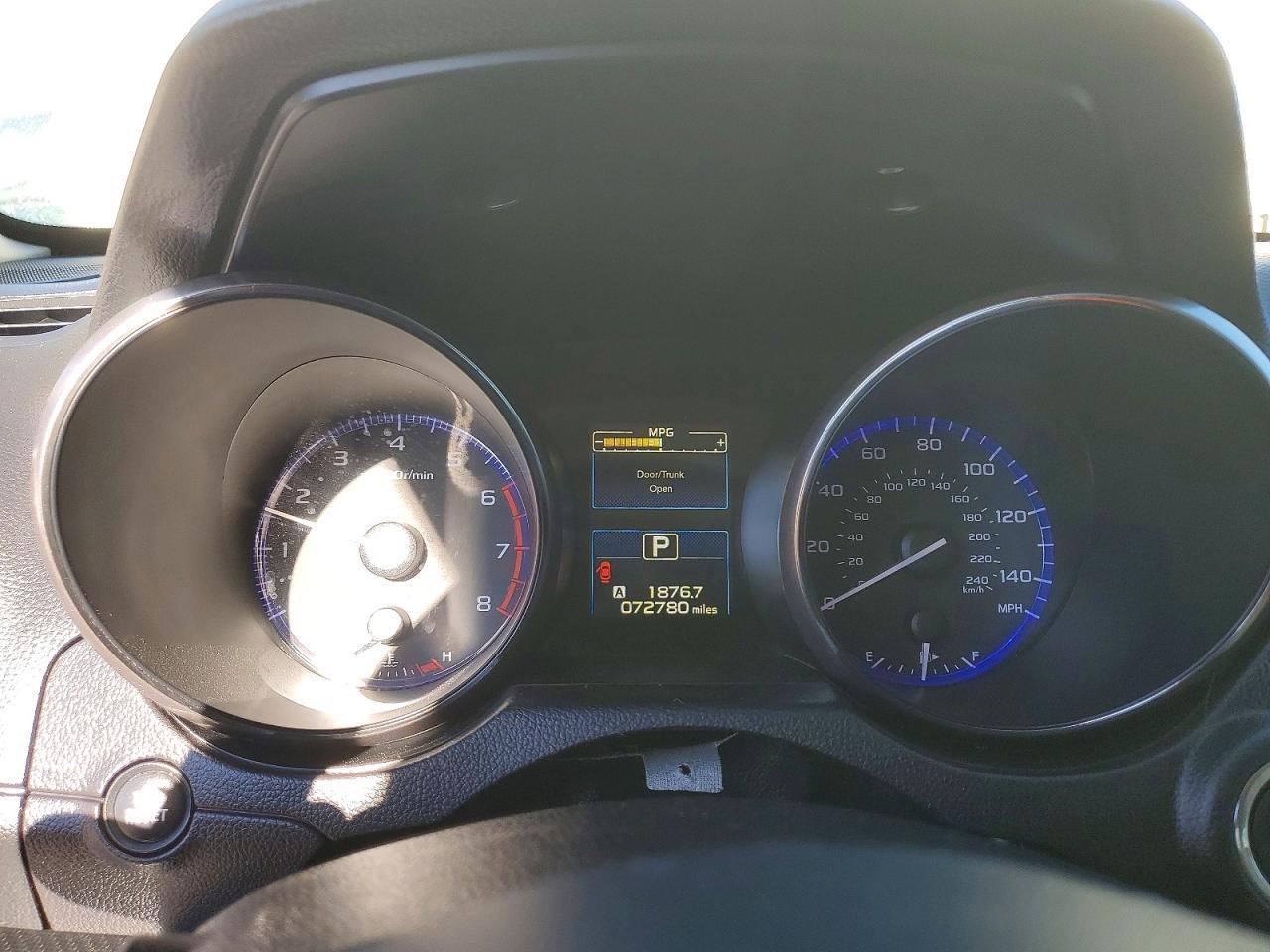 2017 SUBARU Legacy