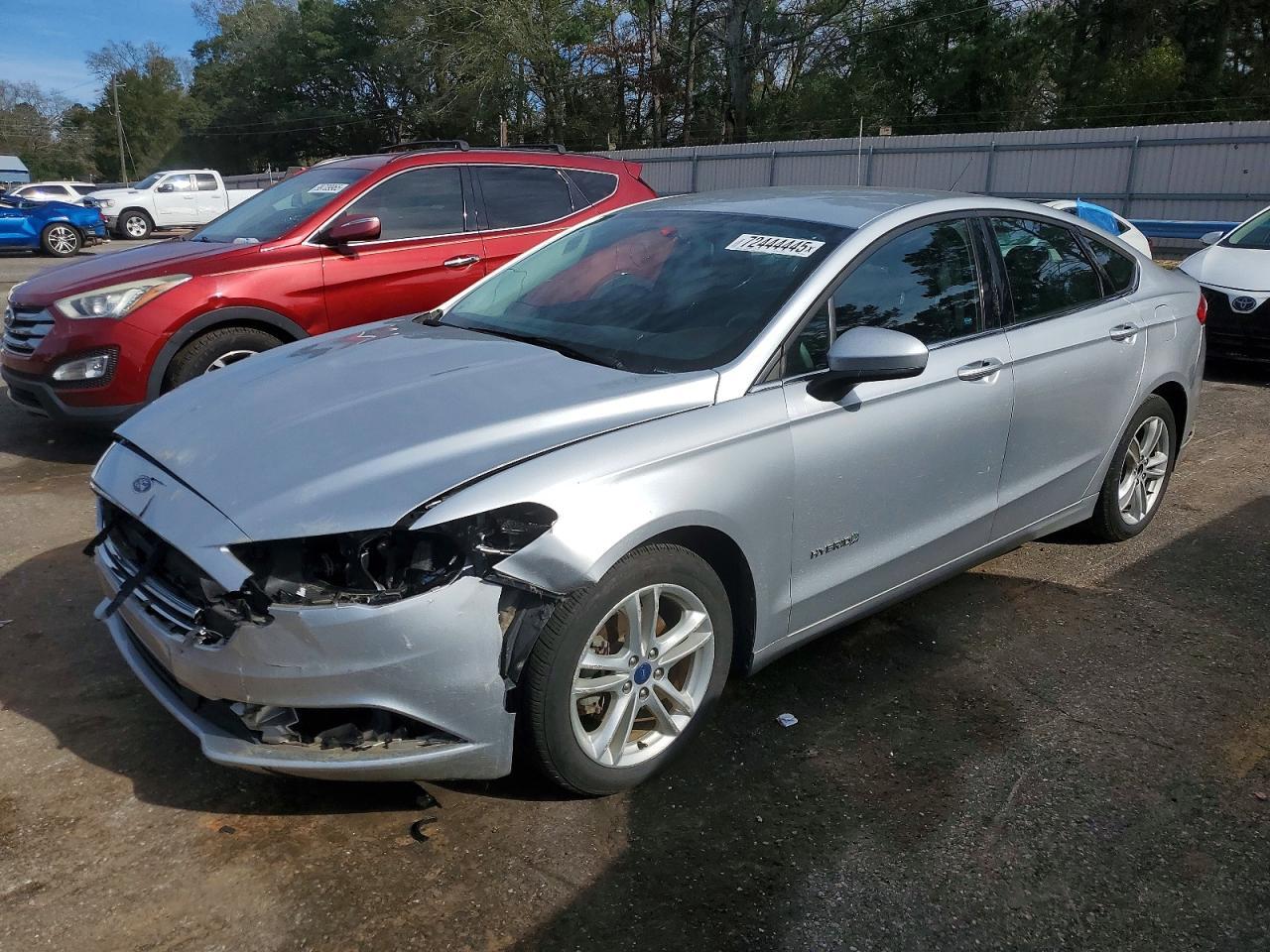 2018 FORD FUSION