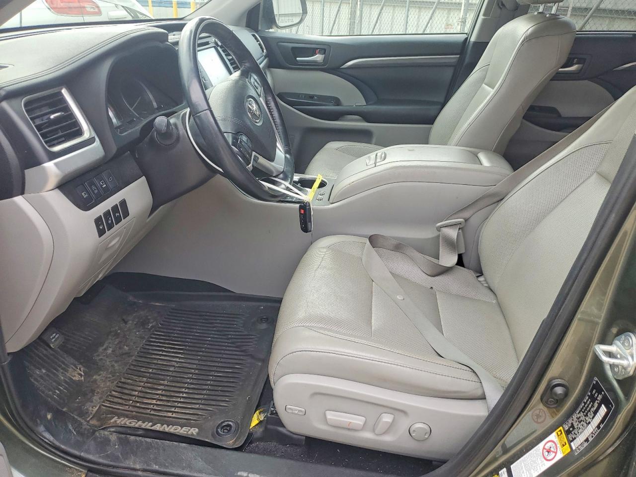 2019 TOYOTA HIGHLANDER