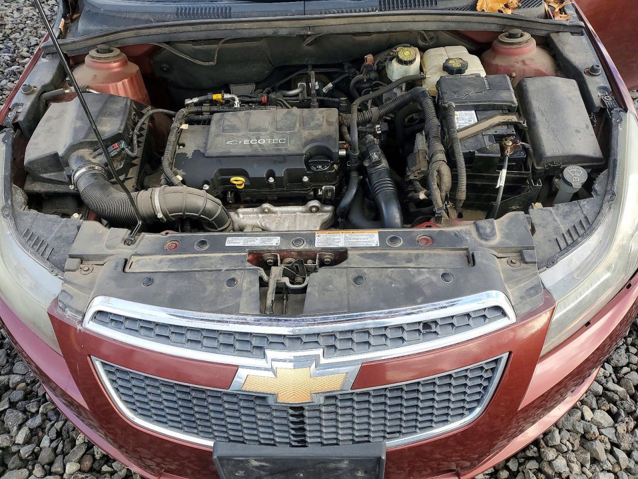 2012 CHEVROLET CRUZE