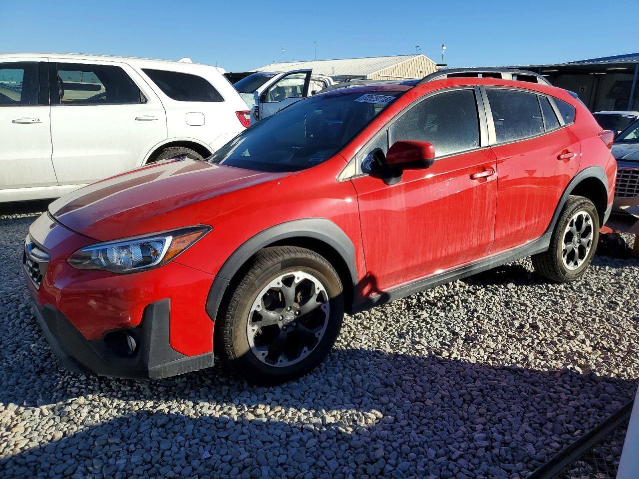2021 SUBARU Crosstrek