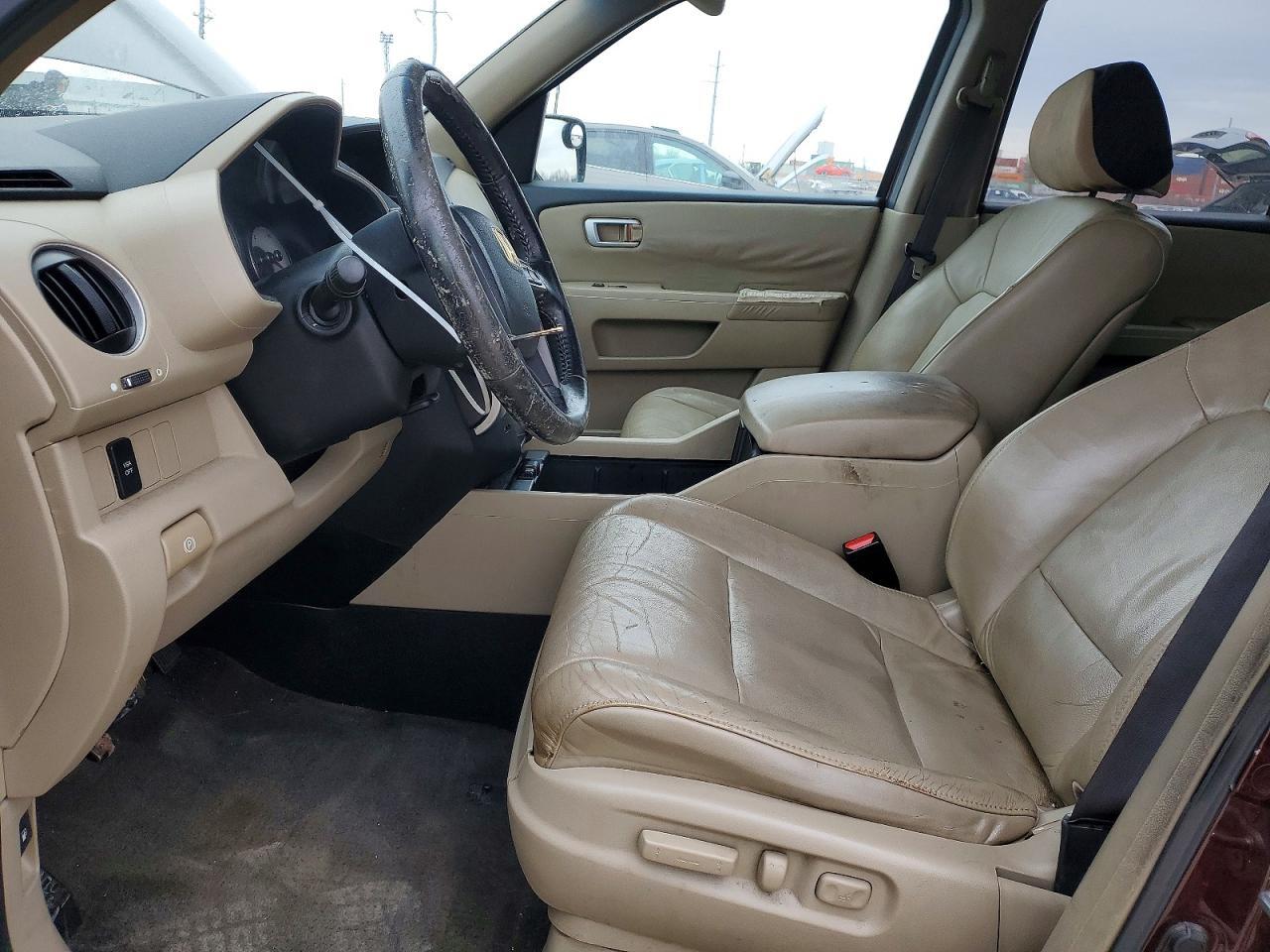2011 HONDA PILOT