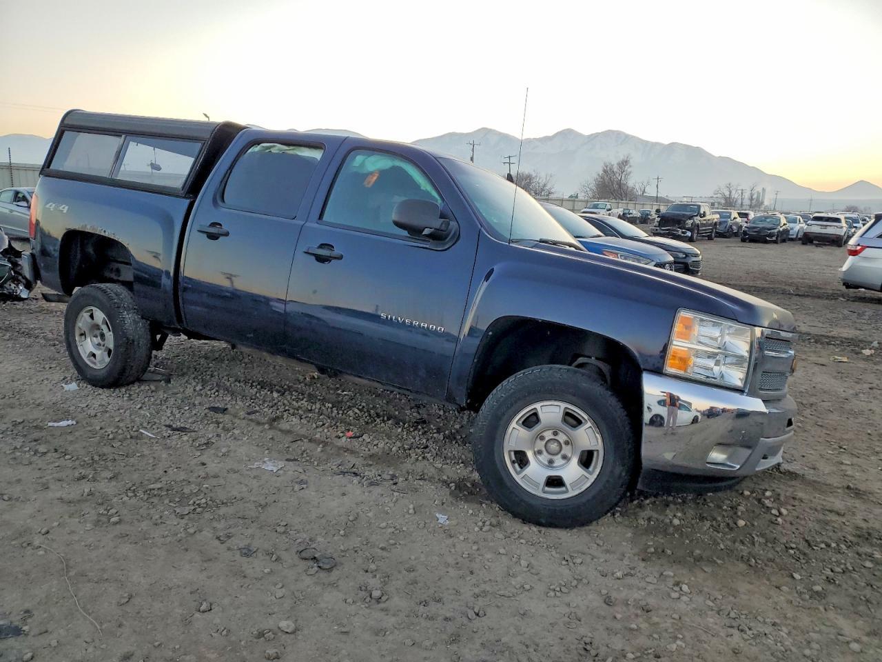 2012 CHEVROLET SILVERADO 1500