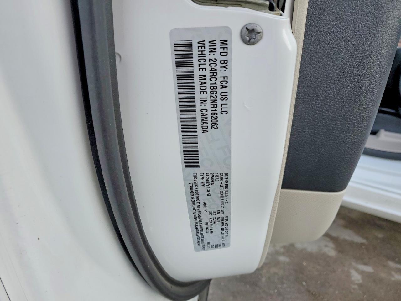 2022 CHRYSLER Pacifica