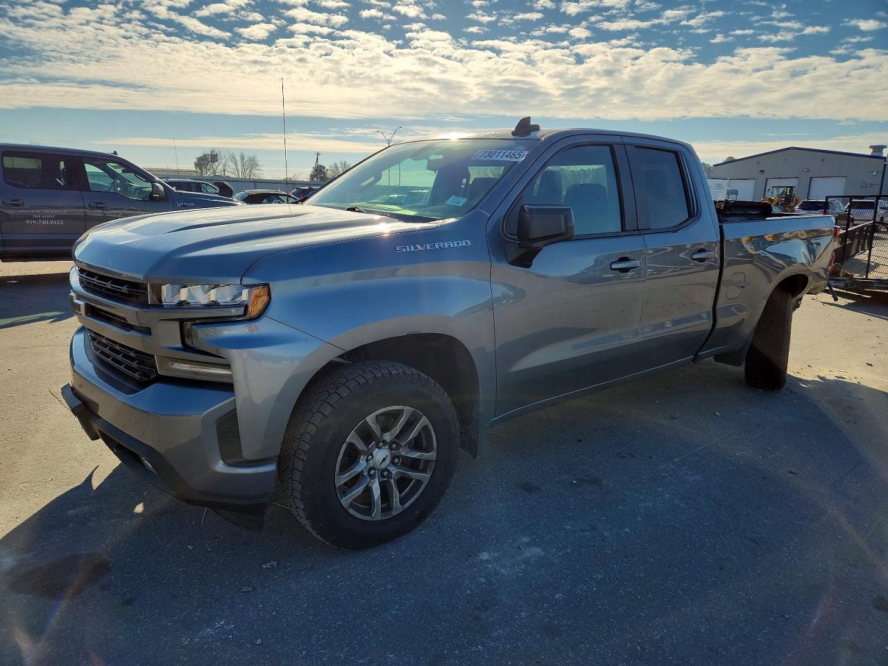 2019 CHEVROLET Silverado